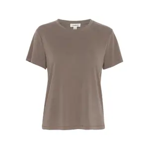Camiseta de gola redonda para mulher Soaked in Luxury Columbine image-0