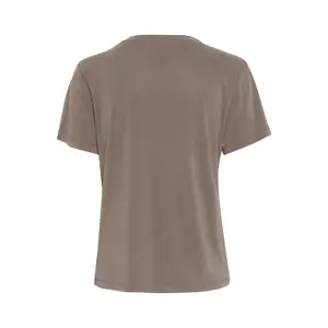 Camiseta de gola redonda para mulher Soaked in Luxury Columbine image-1