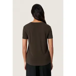 T-shirt  feminino Soaked in Luxury Columbine image-3