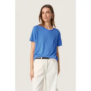 T-shirt  feminino Soaked in Luxury Columbine image-1