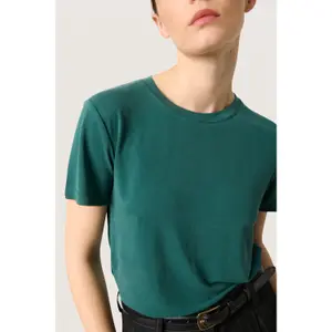 Camiseta de gola redonda para mulher Soaked in Luxury Columbine image-5