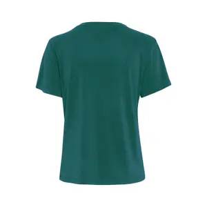 Camiseta de gola redonda para mulher Soaked in Luxury Columbine image-1