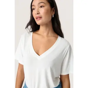 T-shirt de mulher Soaked in Luxury Columbine image-5