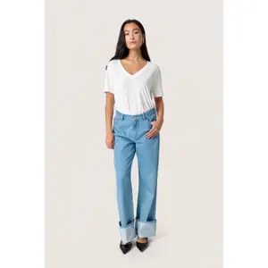 T-shirt de mulher Soaked in Luxury Columbine image-2