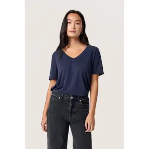 Women's T-shirt Soaked in Luxury Columbine image-2
