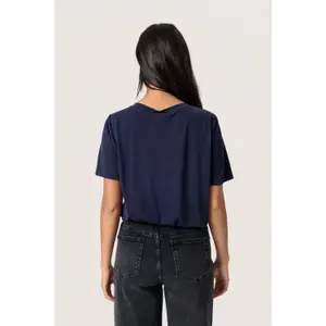 Women's T-shirt Soaked in Luxury Columbine image-4
