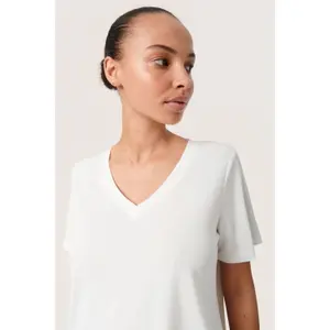 Women's T-shirt Soaked in Luxury Columbine oversize image-5