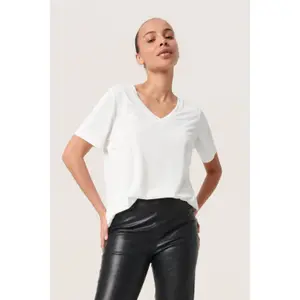 Women's T-shirt Soaked in Luxury Columbine oversize image-1