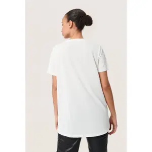 Women's T-shirt Soaked in Luxury Columbine oversize image-4