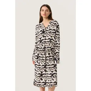 Women's long-sleeved t-shirt dress Soaked in Luxury Zaya image-2
