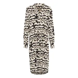Women's long-sleeved t-shirt dress Soaked in Luxury Zaya image-0