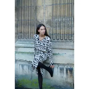 Women's long-sleeved t-shirt dress Soaked in Luxury Zaya image-5