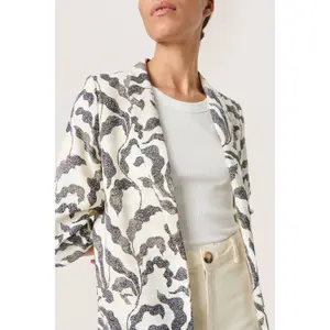 Women's printed blazer Soaked in Luxury Shirley image-3