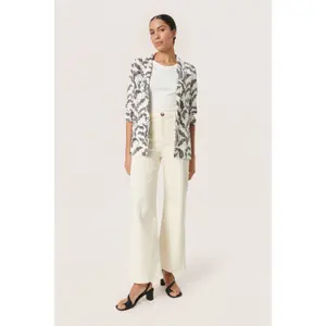Women's printed blazer Soaked in Luxury Shirley image-1