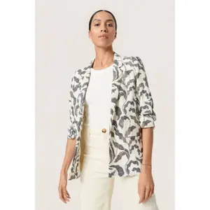 Women's printed blazer Soaked in Luxury Shirley image-2