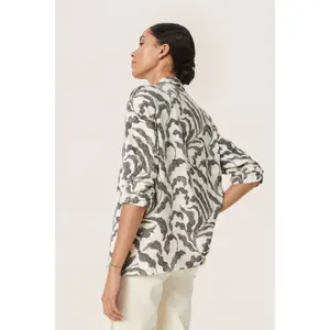 Women's printed blazer Soaked in Luxury Shirley image-5