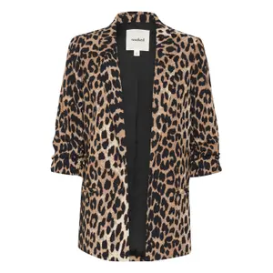 Women's printed blazer Soaked in Luxury Shirley image-0