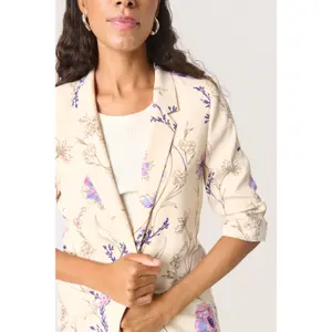 Women's printed blazer Soaked in Luxury Shirley image-5
