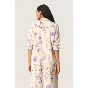 Women's printed blazer Soaked in Luxury Shirley image-3