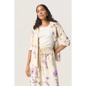 Women's printed blazer Soaked in Luxury Shirley image-4