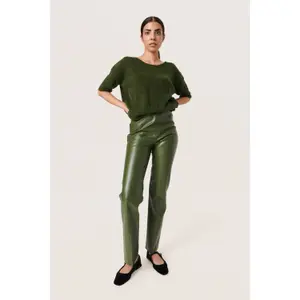 Pantalon femme Soaked in Luxury Kaylee Straight image-1