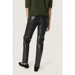 Pantalon femme Soaked in Luxury Kaylee Straight image-4