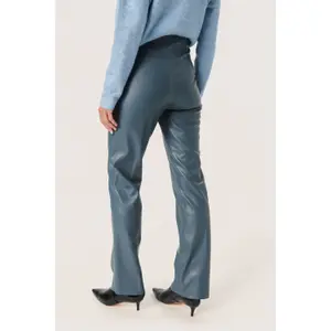 Calças de mulher Soaked in Luxury Kaylee Straight image-4