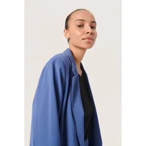 Women's long-sleeved blazer Soaked in Luxury Shirley image-5