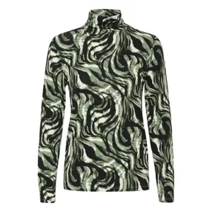 Damski sweter z golfem Soaked in Luxury Hanadi image-0