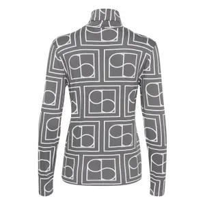 Jersey de cuello alto para mujer Soaked in Luxury Hanadi image-3