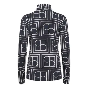 Jersey de cuello alto para mujer Soaked in Luxury Hanadi image-3