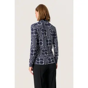 Jersey de cuello alto para mujer Soaked in Luxury Hanadi image-4