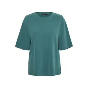 Dames-T-shirt Soaked in Luxury Filli Boxy image-0