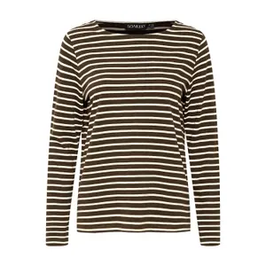 Dames-T-shirt met lange mouwen Soaked in Luxury Neo image-0