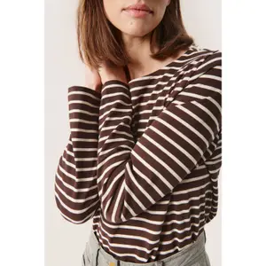 Dames-T-shirt met lange mouwen Soaked in Luxury Neo image-5