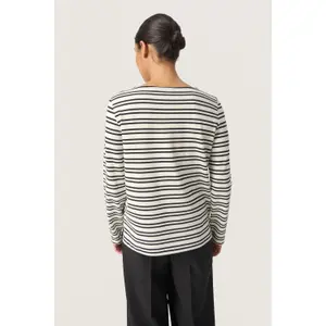 T-shirt de manga comprida feminina Soaked in Luxury Neo image-3