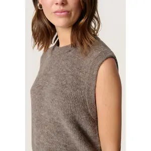 Casaco de cintura feminino Soaked in Luxury Rakel Petite image-5