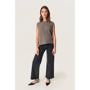 Casaco de cintura feminino Soaked in Luxury Rakel Petite image-1