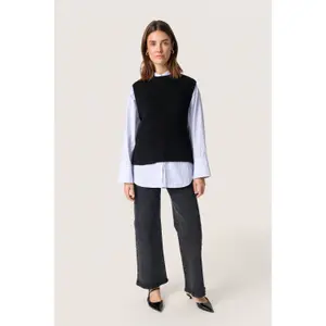 Casaco de cintura feminino Soaked in Luxury Rakel Petite image-1