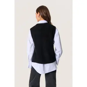 Casaco de cintura feminino Soaked in Luxury Rakel Petite image-4