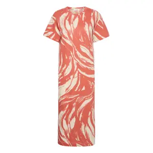 Women's t-shirt dress Soaked in Luxury Eva image-0