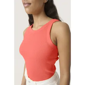 Camiseta de tirantes para mujer Soaked in Luxury Simone image-6