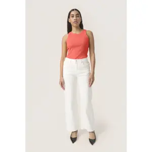 Camiseta de tirantes para mujer Soaked in Luxury Simone image-5