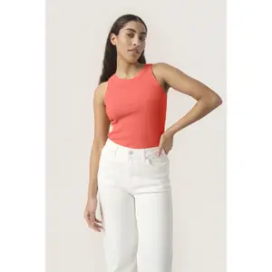 Camiseta de tirantes para mujer Soaked in Luxury Simone image-3