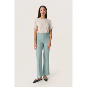T-shirt de mulher Soaked in Luxury Columbine Loose fit image-2