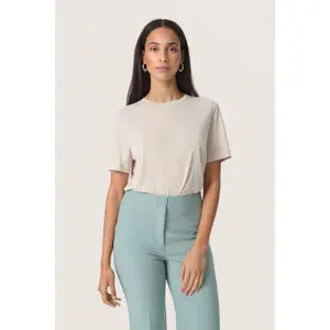 T-shirt de mulher Soaked in Luxury Columbine Loose fit image-1