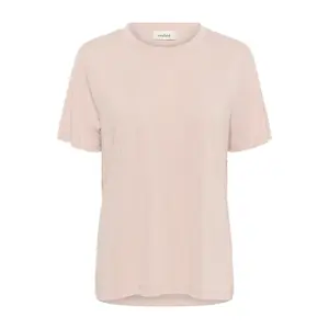 T-shirt folgado mulher Soaked in Luxury Columbine image-0