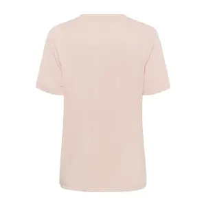 T-shirt folgado mulher Soaked in Luxury Columbine image-1