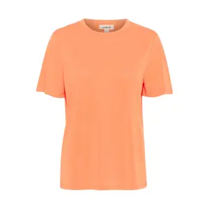 T-shirt de mulher Soaked in Luxury Columbine Loose fit image-0
