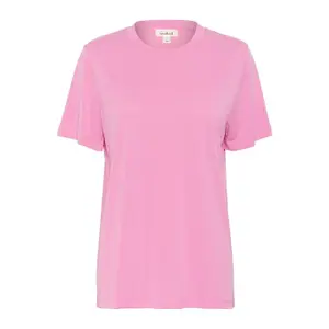 T-shirt folgado mulher Soaked in Luxury Columbine image-0